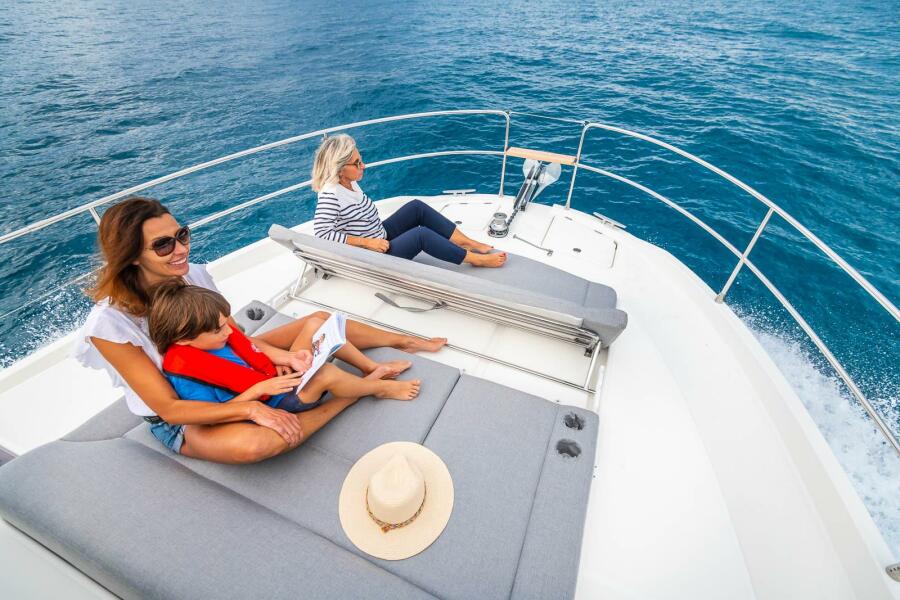 2027 Beneteau Swift Trawler Fly