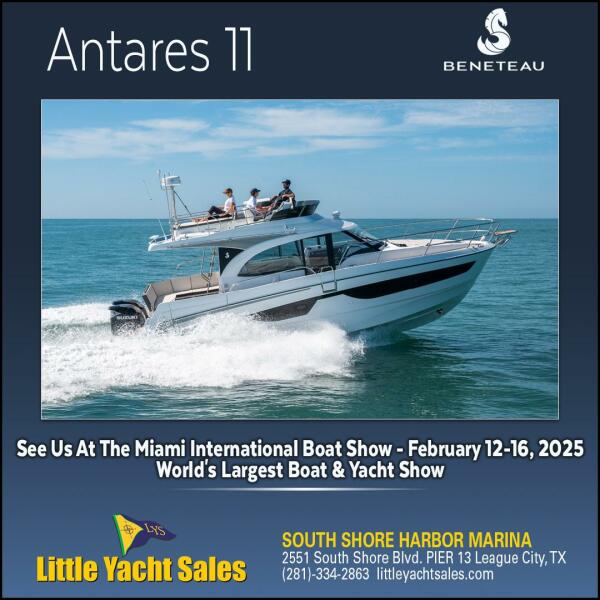 2027 Beneteau Antares 11 Fly