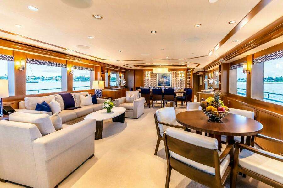 FAR NIENTE 131ft Westport Yacht For Sale