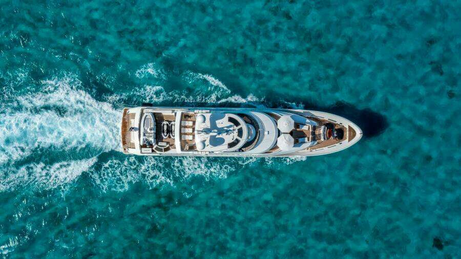 FAR NIENTE 131ft Westport Yacht For Sale