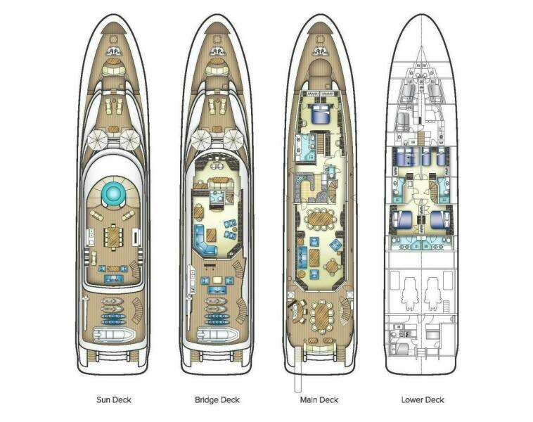 FAR NIENTE 131ft Westport Yacht For Sale