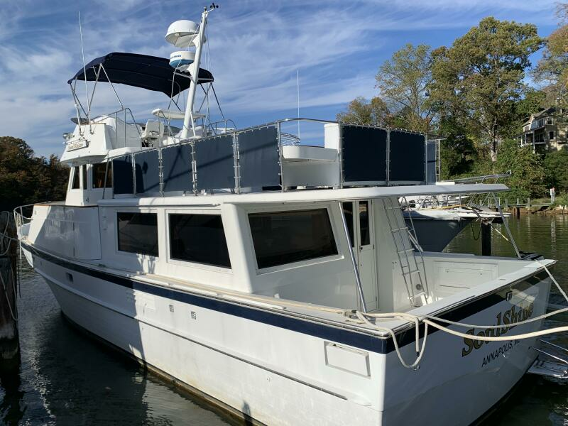 48ft Meridian Yacht For Sale