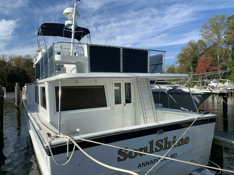 48ft Meridian Yacht For Sale