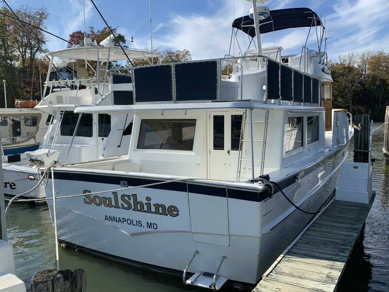 48ft Meridian Yacht For Sale