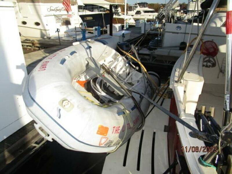 40' Mainship tender1