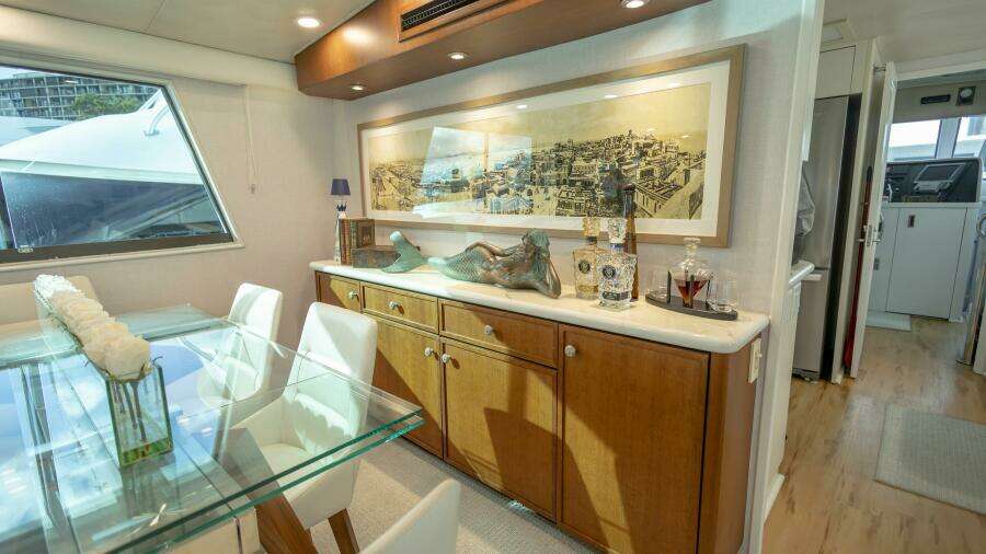 Sea Senor 78ft Hatteras Yacht For Sale