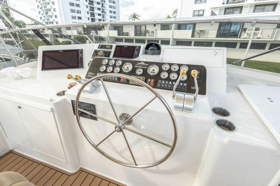 78' 1989 Hatteras Cockpit Motor Yacht