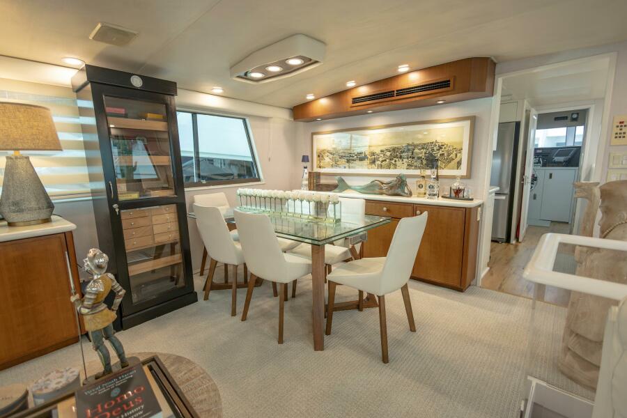 78' 1989 Hatteras Cockpit Motor Yacht