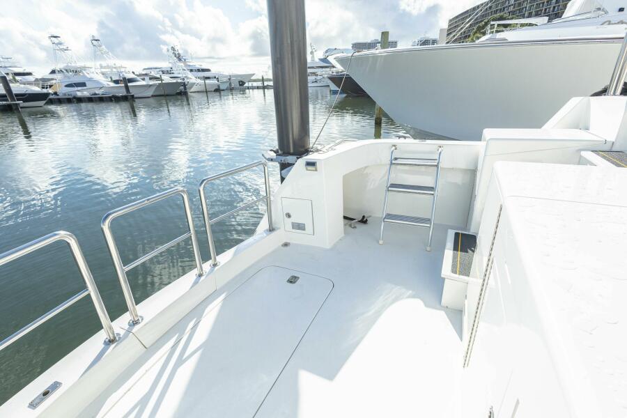 78' 1989 Hatteras Cockpit Motor Yacht