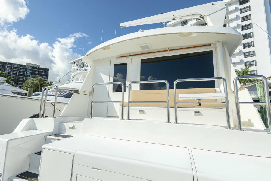 78' 1989 Hatteras Cockpit Motor Yacht