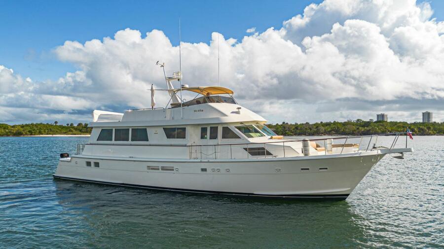 78' 1989 Hatteras Cockpit Motor Yacht