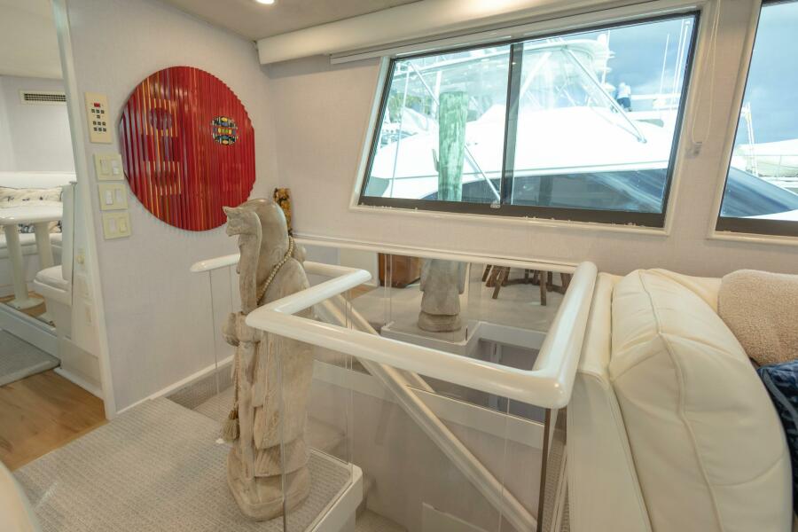 78' 1989 Hatteras Cockpit Motor Yacht