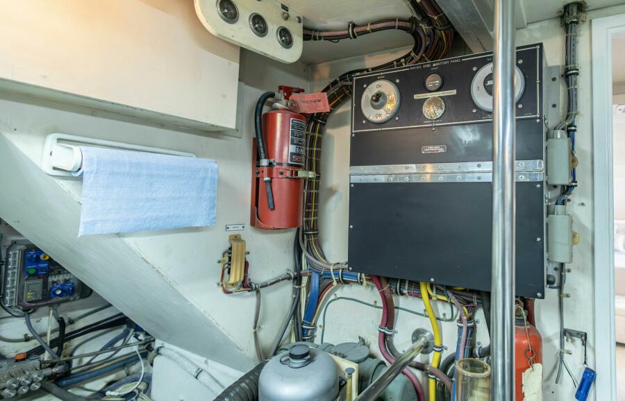 78' 1989 Hatteras Cockpit Motor Yacht