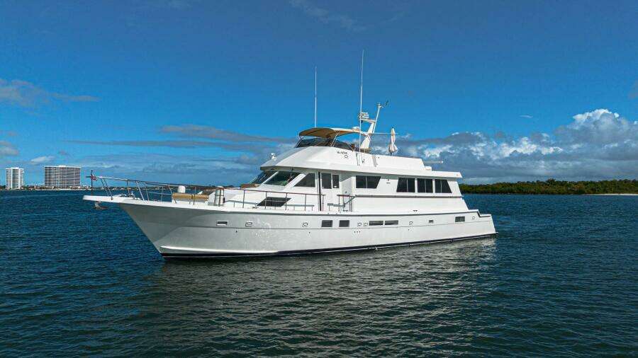 Sea Senor 78ft Hatteras Yacht For Sale