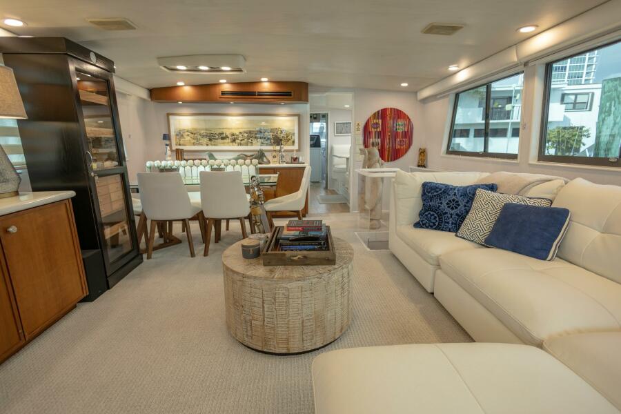 78' 1989 Hatteras Cockpit Motor Yacht