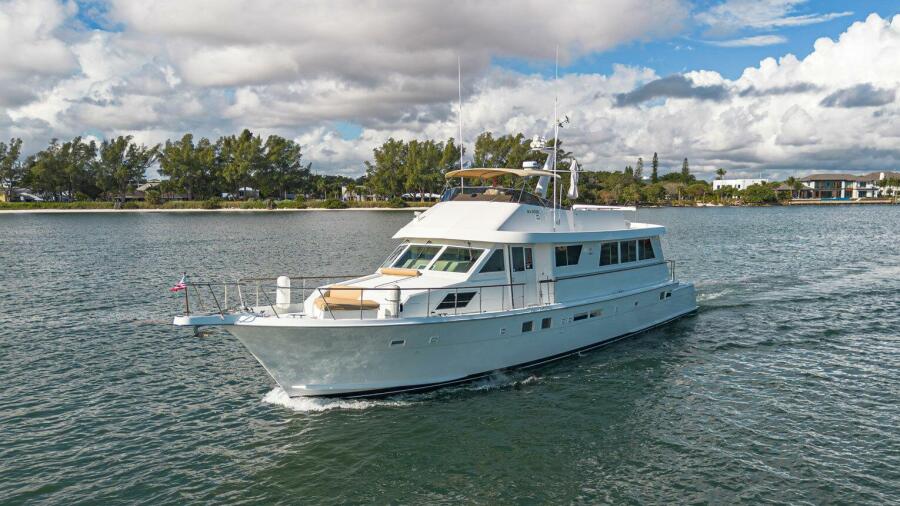 78' 1989 Hatteras Cockpit Motor Yacht