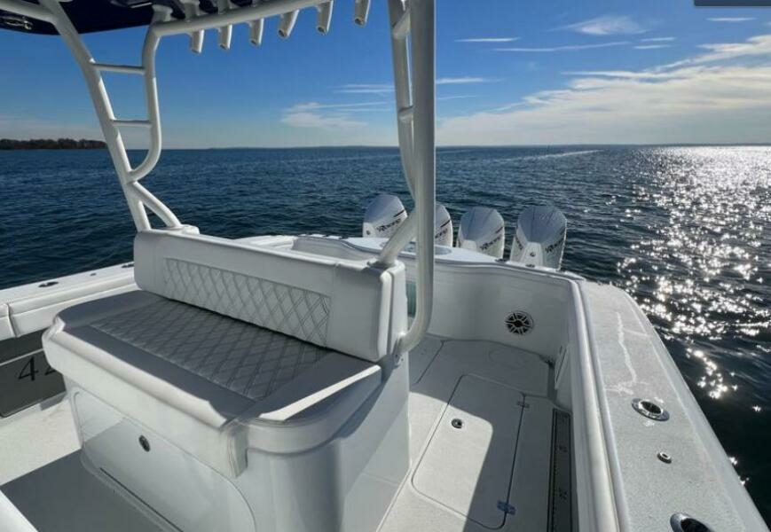 42ft Yellowfin Yacht For Sale