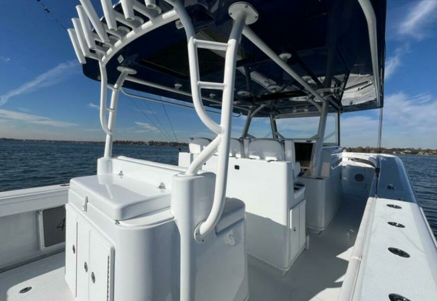 42ft Yellowfin Yacht For Sale