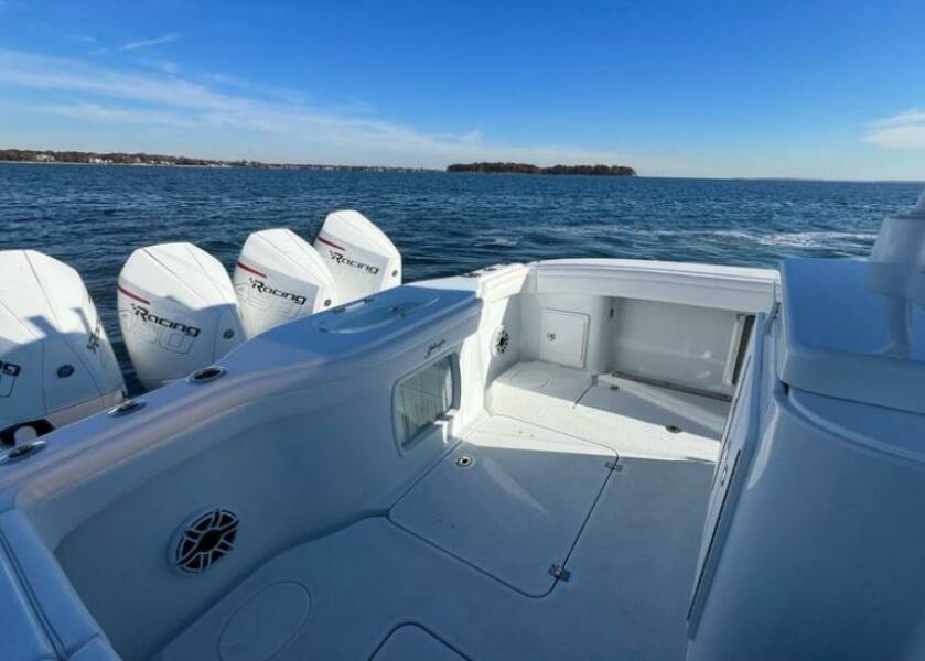 42ft Yellowfin Yacht For Sale