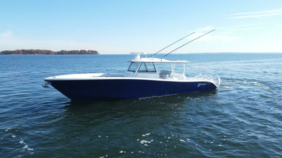 42ft Yellowfin Yacht For Sale