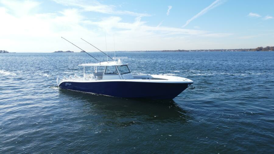 42ft Yellowfin Yacht For Sale