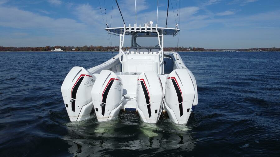 42ft Yellowfin Yacht For Sale