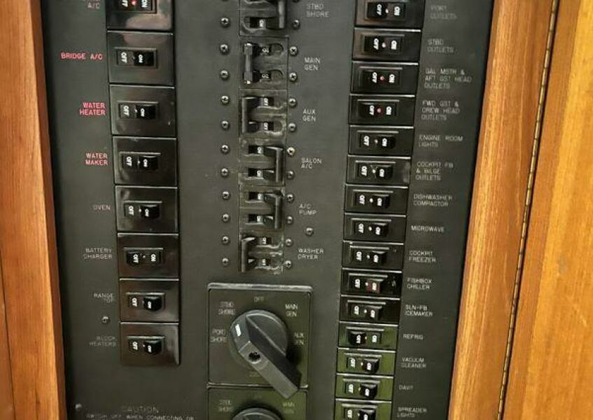 Day Off 56ft Ocean Yachts Yacht For Sale