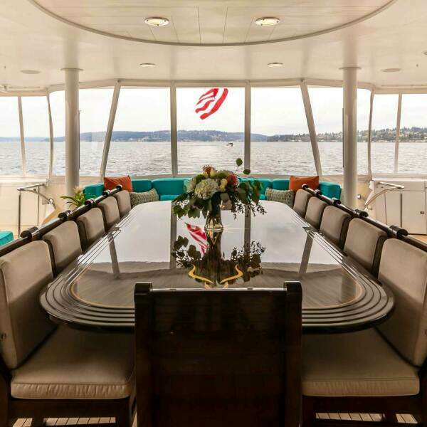 SERENGETI 130ft Westport Yacht For Sale