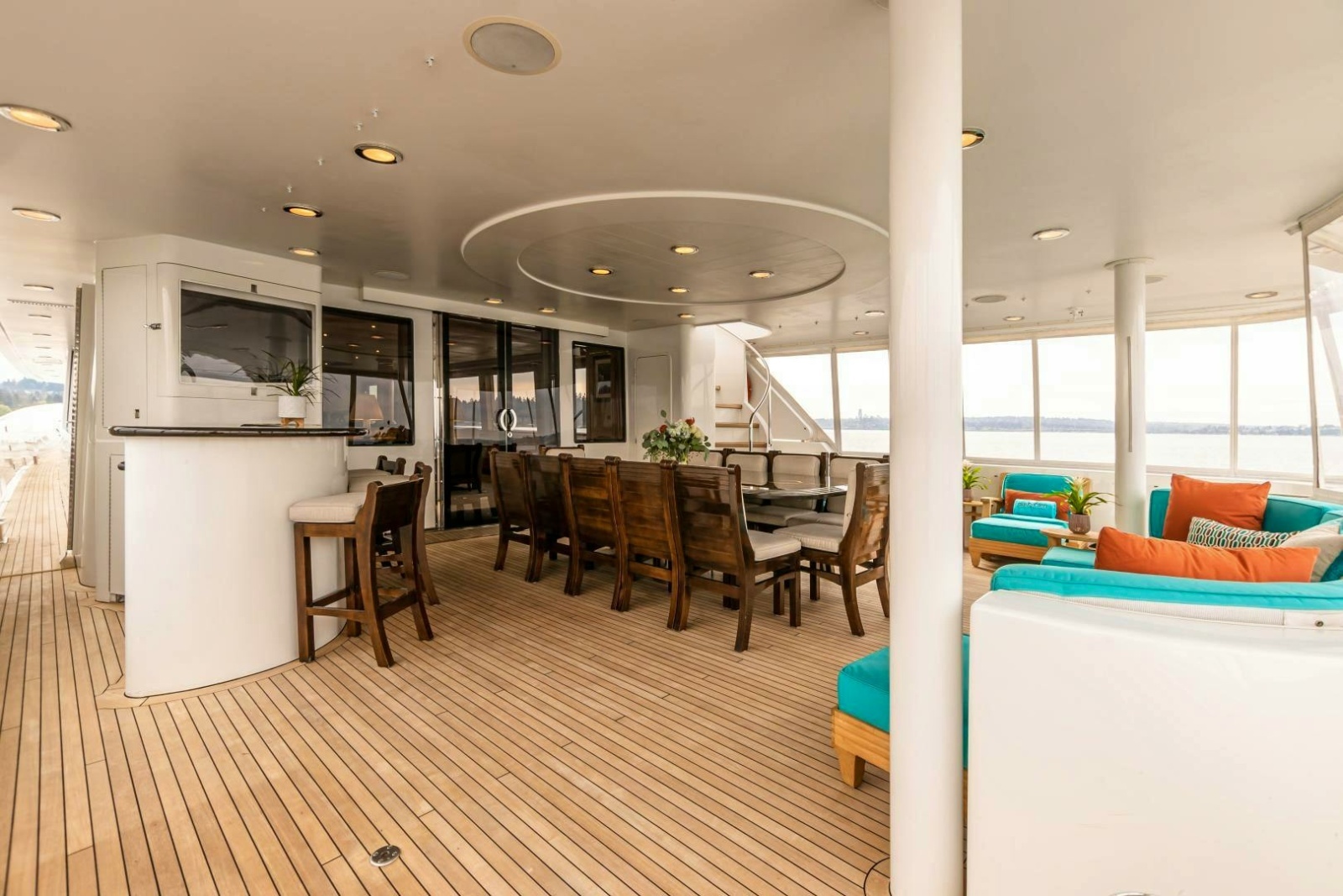 SERENGETI 130ft Westport Yacht For Sale