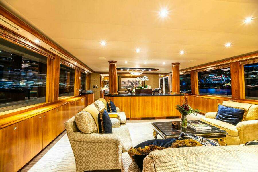 SERENGETI 130ft Westport Yacht For Sale
