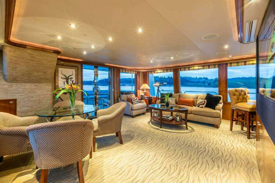SERENGETI 130ft Westport Yacht For Sale