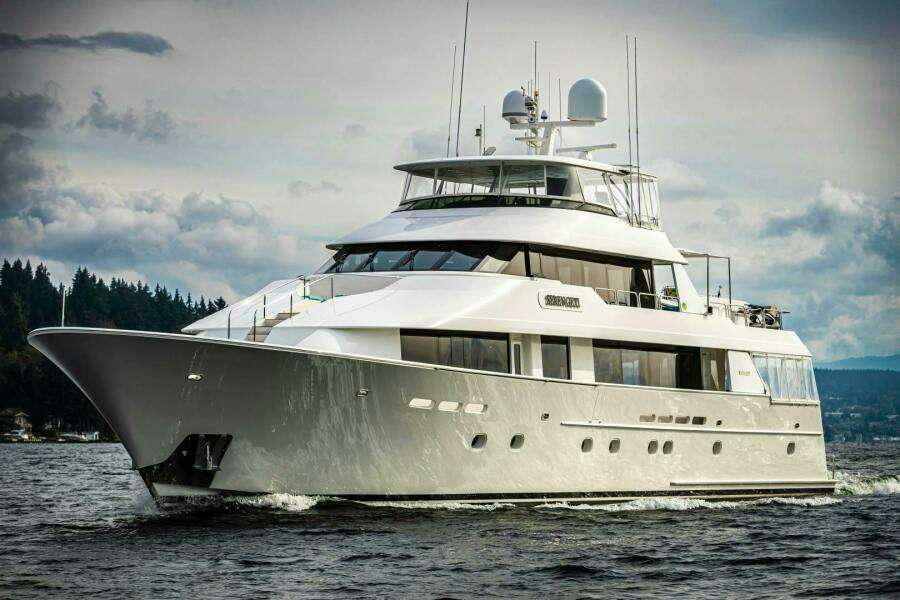 SERENGETI 130ft Westport Yacht For Sale