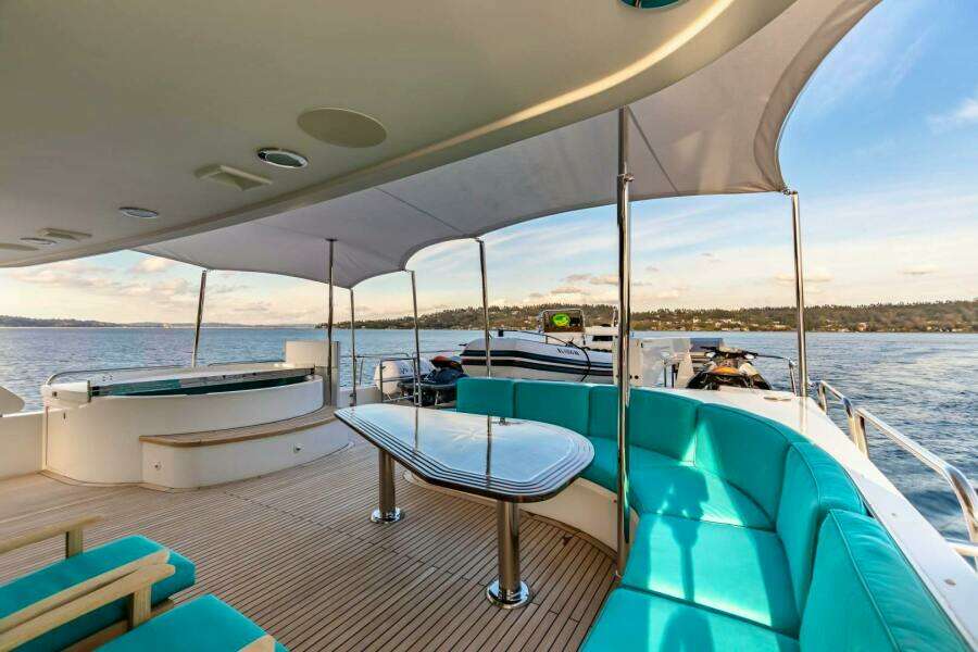 SERENGETI 130ft Westport Yacht For Sale