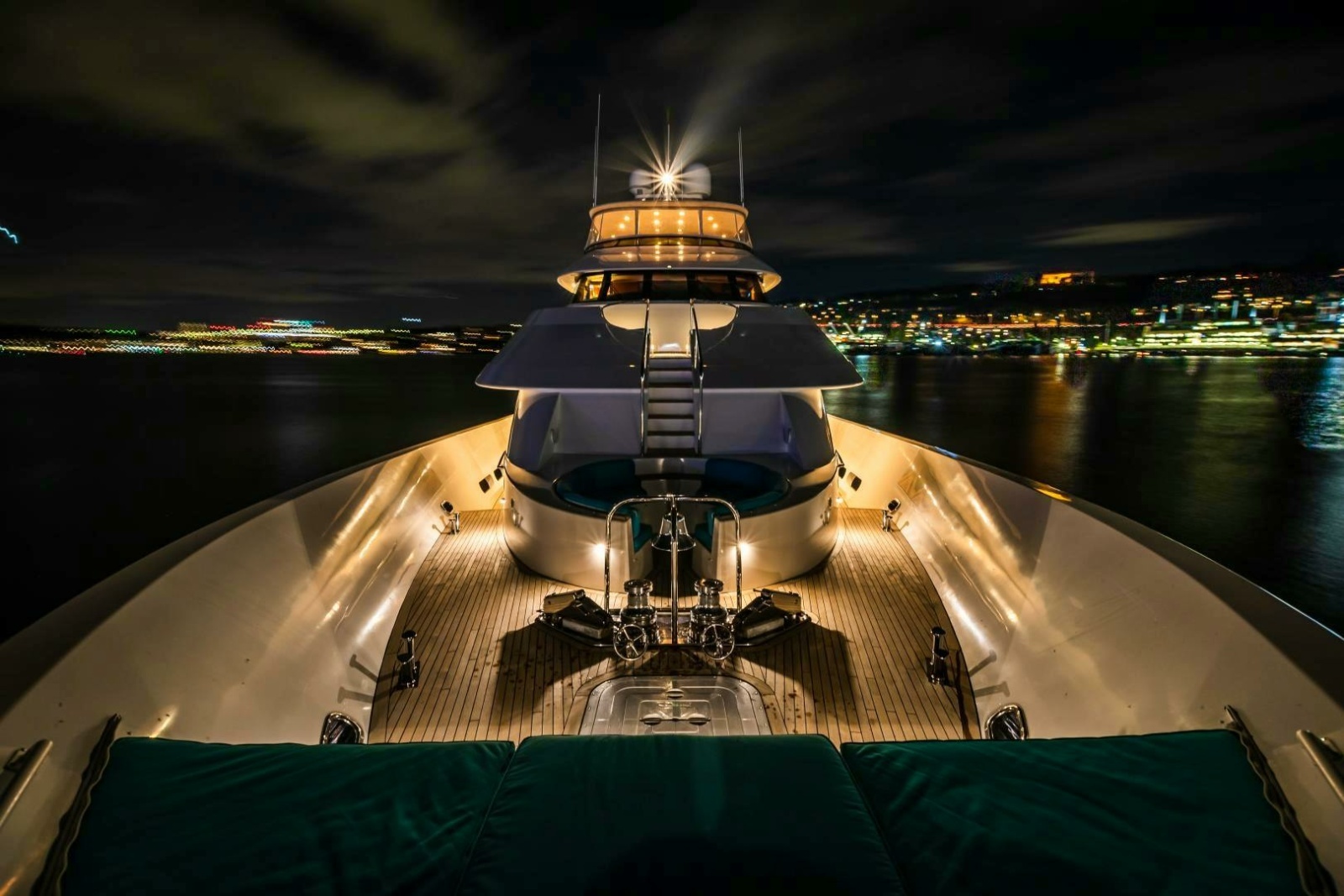 SERENGETI 130ft Westport Yacht For Sale