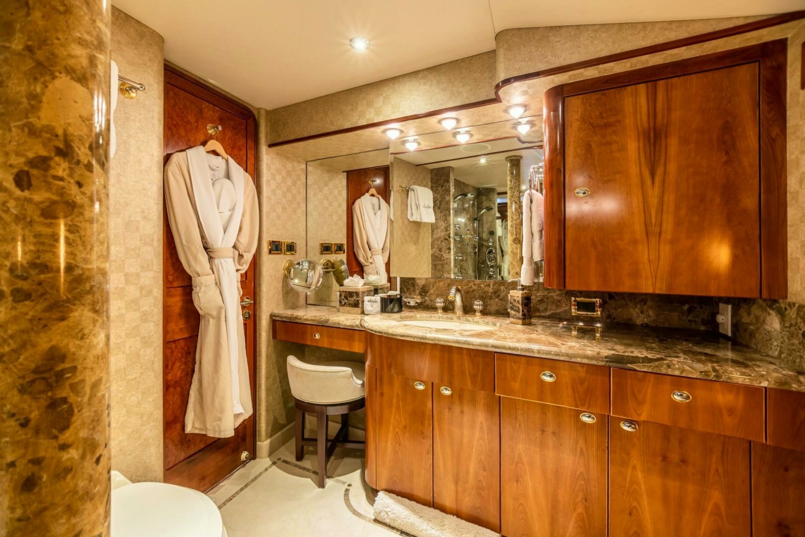 SERENGETI 130ft Westport Yacht For Sale