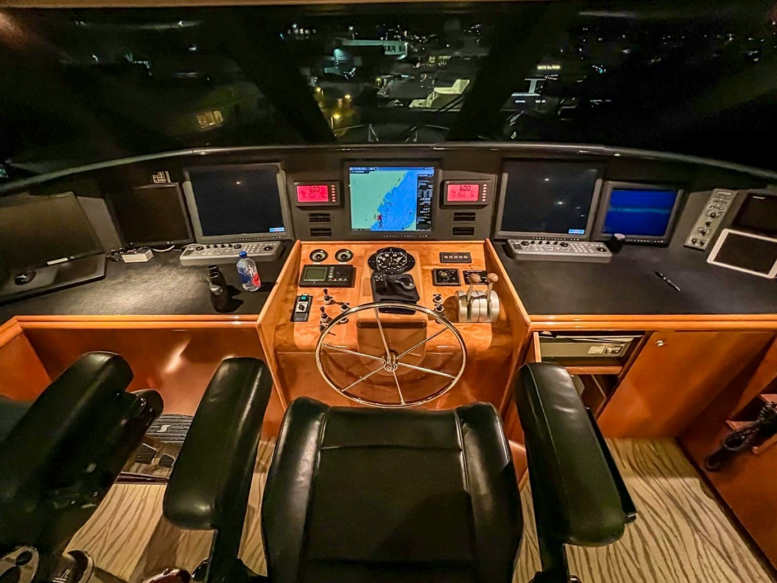 SERENGETI 130ft Westport Yacht For Sale