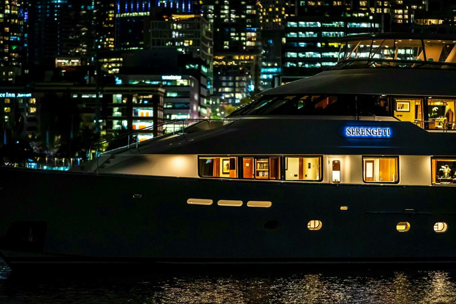SERENGETI 130ft Westport Yacht For Sale