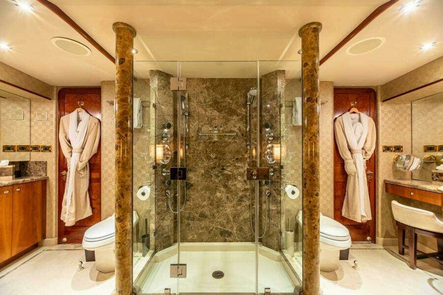 SERENGETI 130ft Westport Yacht For Sale