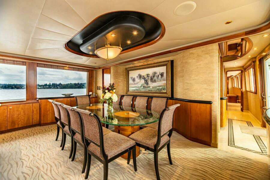 SERENGETI 130ft Westport Yacht For Sale SERENGETI 130ft Westport Yacht For Sale