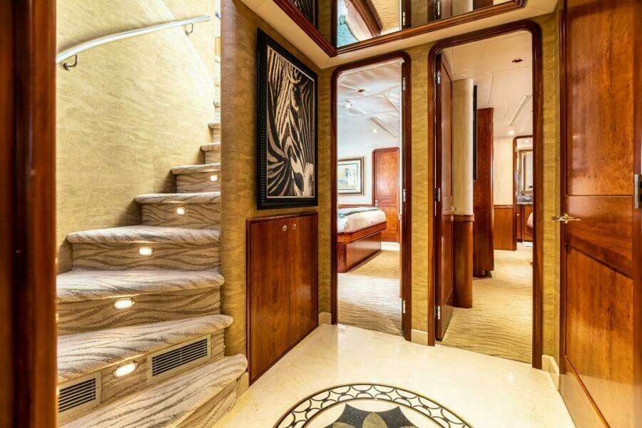 SERENGETI 130ft Westport Yacht For Sale