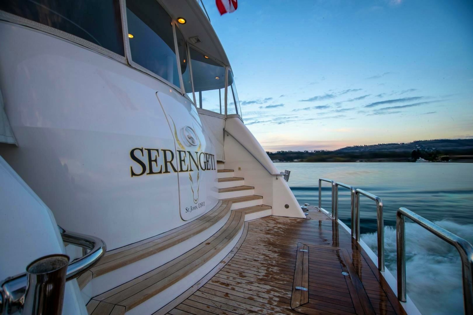 SERENGETI 130ft Westport Yacht For Sale
