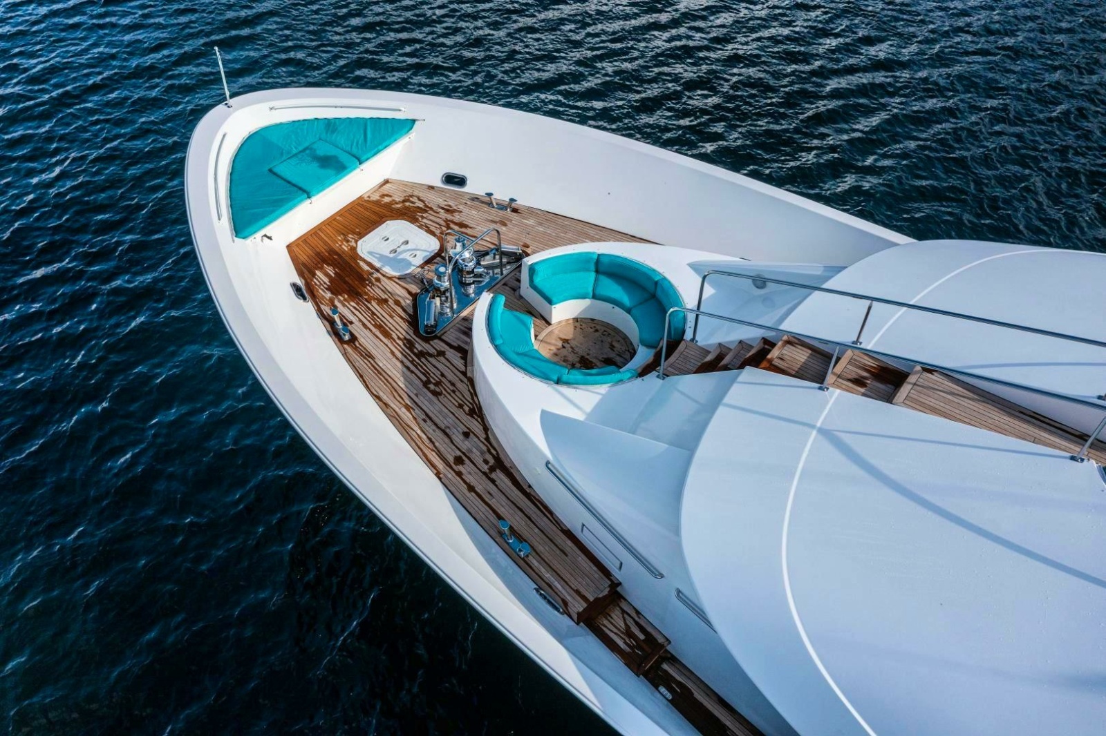 SERENGETI 130ft Westport Yacht For Sale