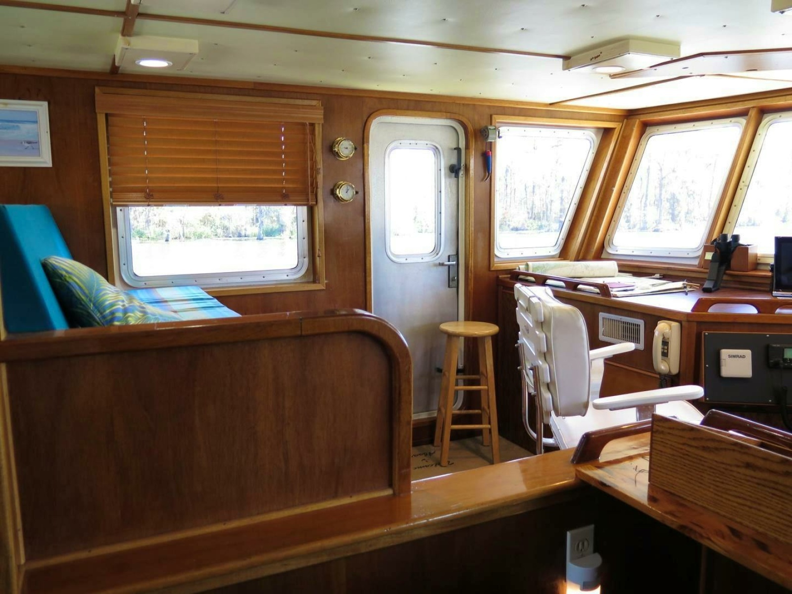 WANDERER 71ft Custom Yacht For Sale