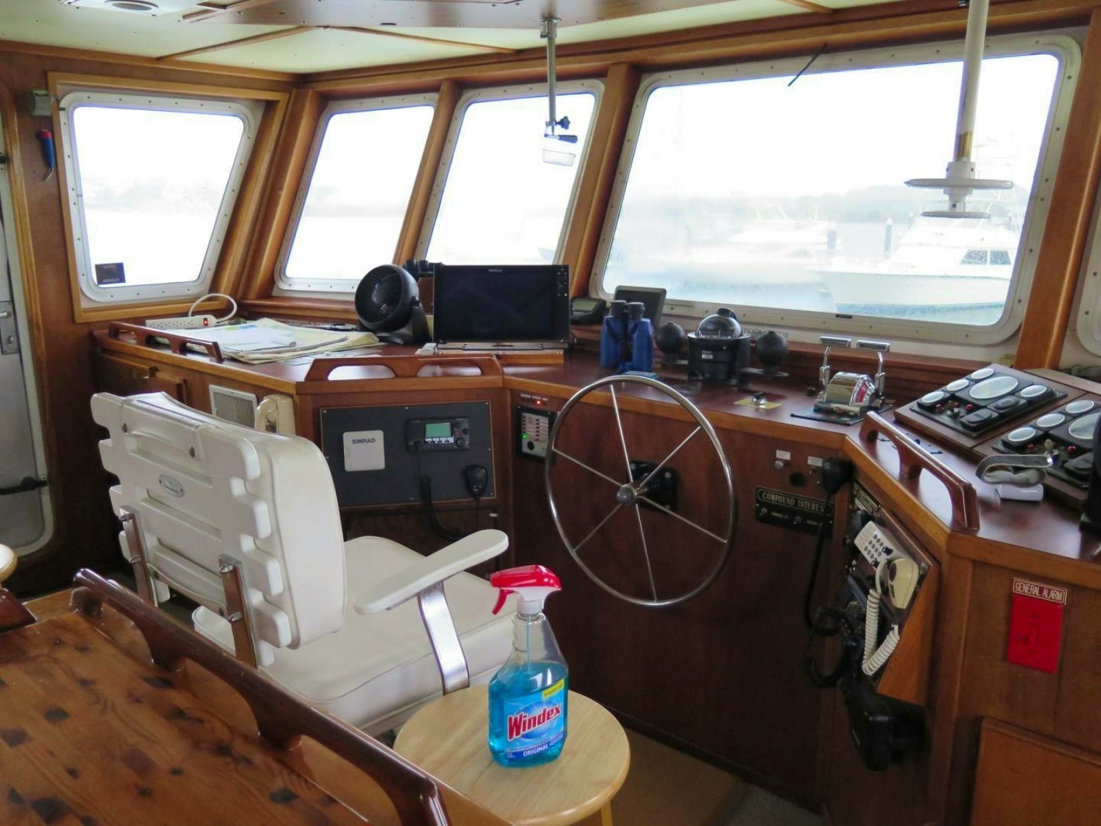 WANDERER 71ft Custom Yacht For Sale