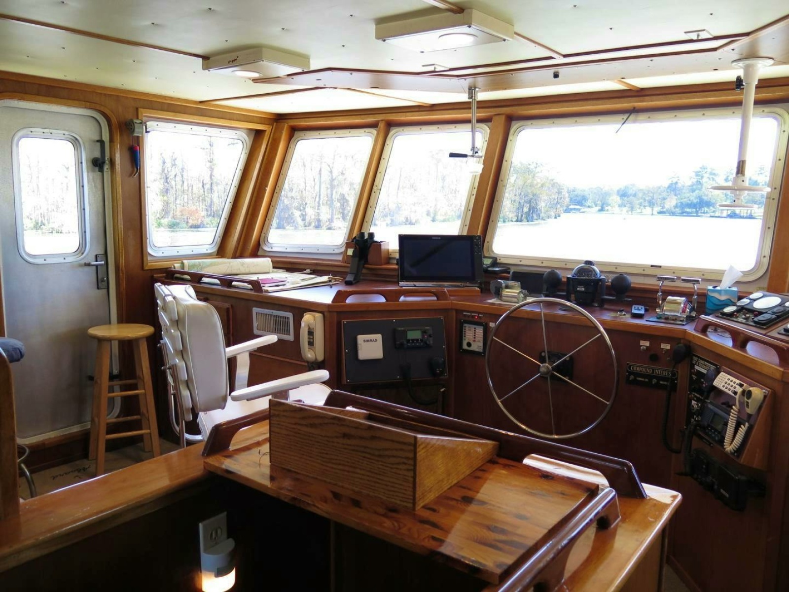 WANDERER 71ft Custom Yacht For Sale