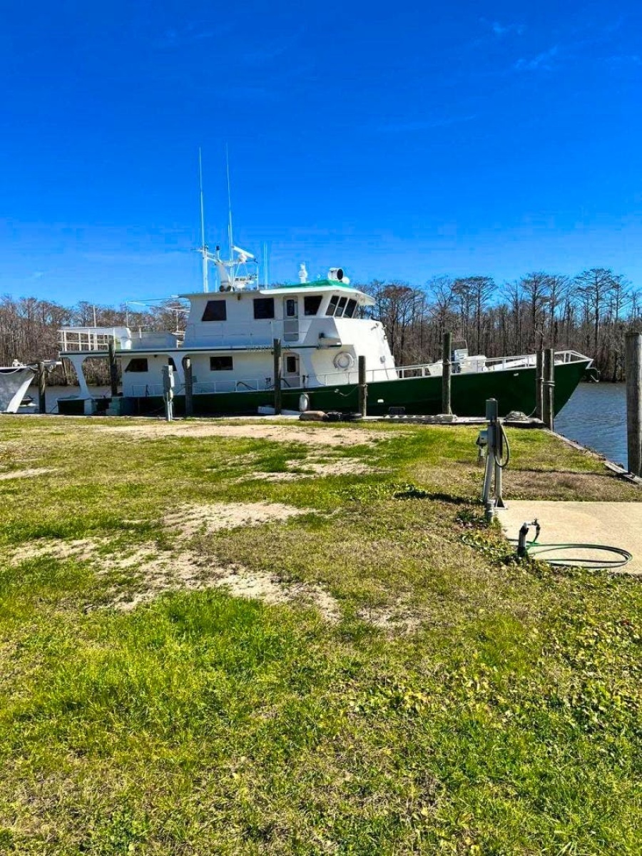 WANDERER 71ft Custom Yacht For Sale