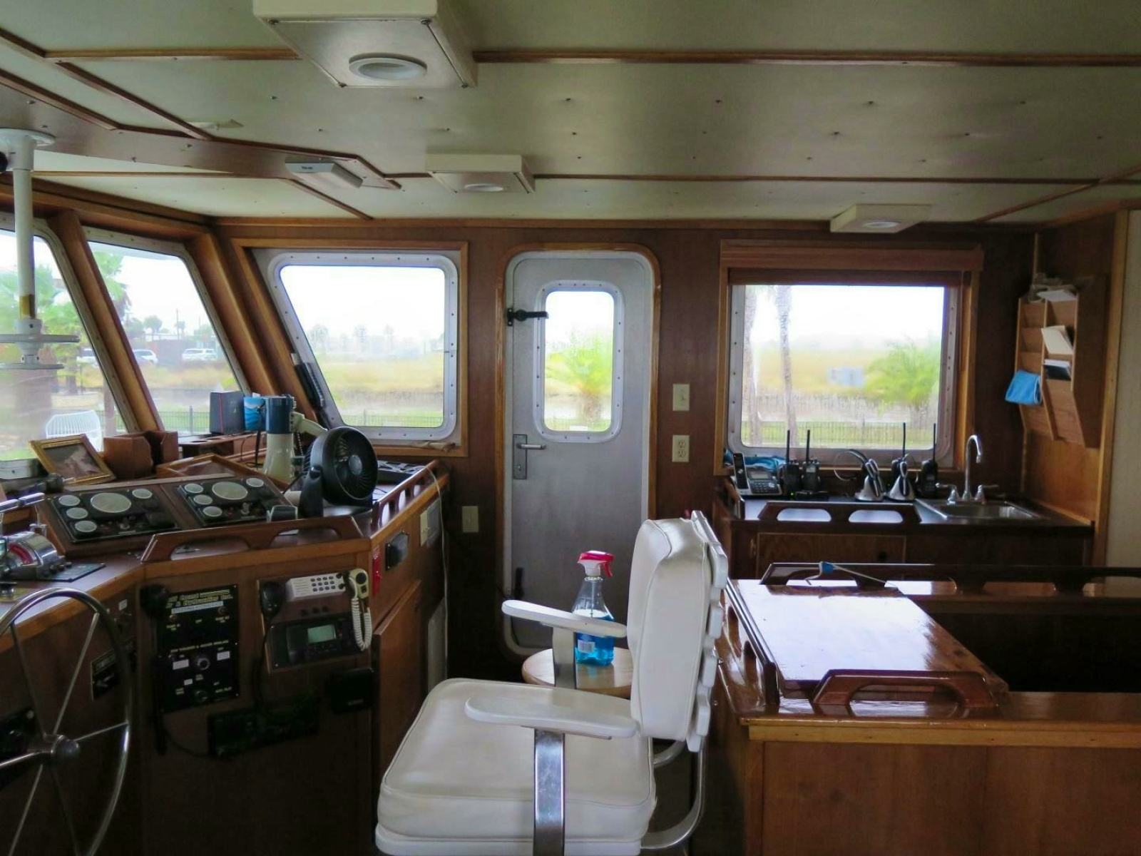 WANDERER 71ft Custom Yacht For Sale