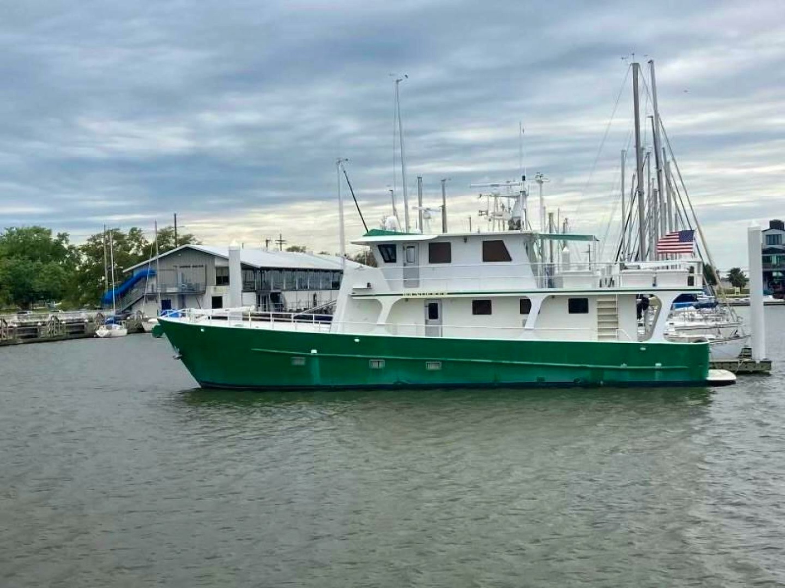 WANDERER 71ft Custom Yacht For Sale