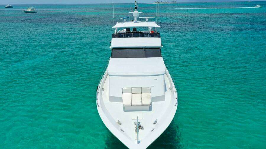 ISLAND TIME 110ft Broward Yacht For Sale