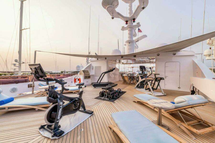 UNBRIDLED 191ft Trinity Yachts Yacht For Sale